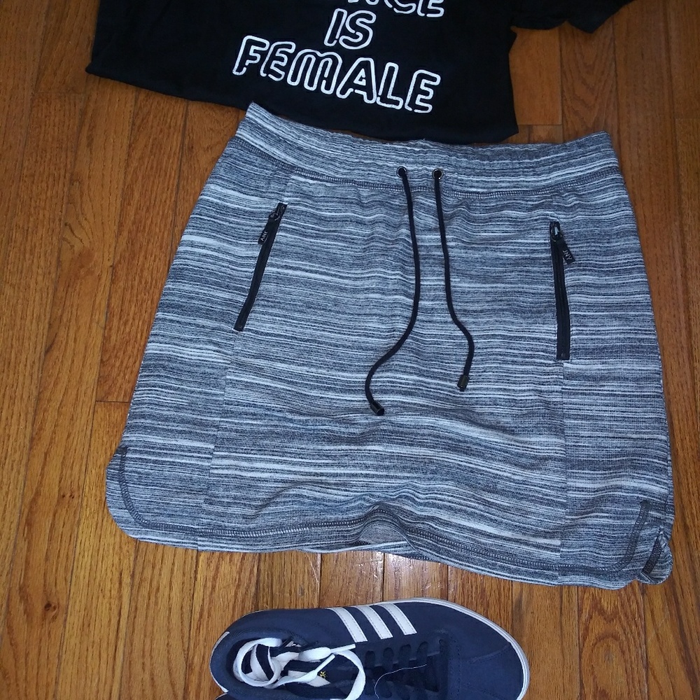 Jones New York Drawstring Skort